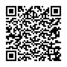 Codice QR per il numero di telefono +12673147012