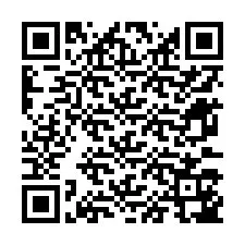 Codice QR per il numero di telefono +12673147110