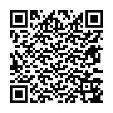 Codice QR per il numero di telefono +12673147112