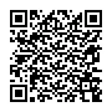 Código QR para número de telefone +12673148750