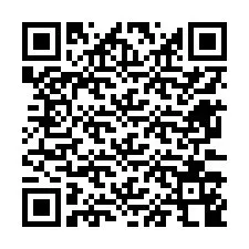 Kode QR untuk nomor Telepon +12673148756