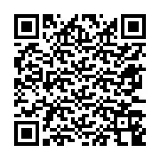 Kode QR untuk nomor Telepon +12673148938