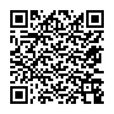 Código QR para número de telefone +12673148939