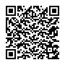 QR-code voor telefoonnummer +12673152595