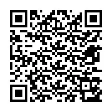 QR код за телефонен номер +12673153443