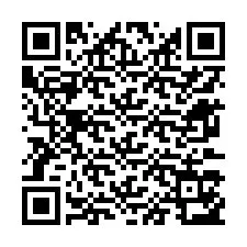 QR-Code für Telefonnummer +12673153444