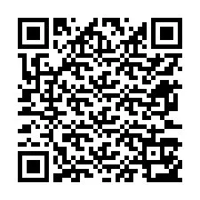 Código QR para número de teléfono +12673153824