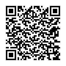 QR код за телефонен номер +12673156225