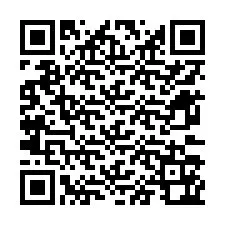 Codice QR per il numero di telefono +12673162200