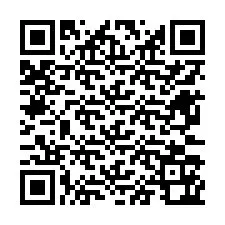 QR-Code für Telefonnummer +12673162322