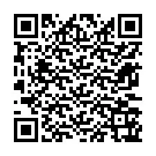 Kode QR untuk nomor Telepon +12673167385