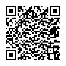 QR-code voor telefoonnummer +12673168807