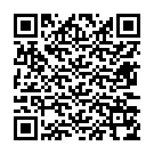 Kode QR untuk nomor Telepon +12673174686