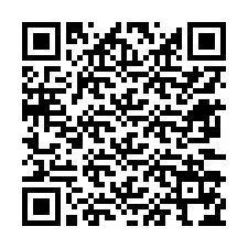 QR-Code für Telefonnummer +12673174688