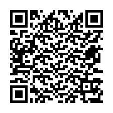 QR Code สำหรับหมายเลขโทรศัพท์ +12673177077