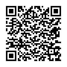 Kode QR untuk nomor Telepon +12673179116