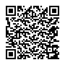 QR Code สำหรับหมายเลขโทรศัพท์ +12673183876