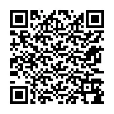 Código QR para número de telefone +12673184895