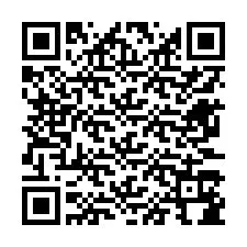 Kode QR untuk nomor Telepon +12673184896