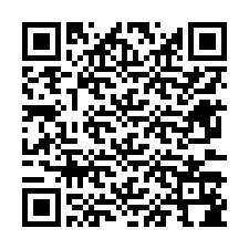 QR-kood telefoninumbri jaoks +12673184902