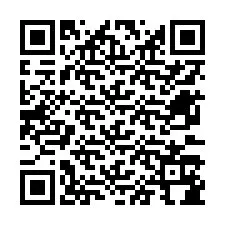 QR код за телефонен номер +12673184903