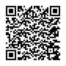 Codice QR per il numero di telefono +12673187789