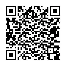 Codice QR per il numero di telefono +12673188373