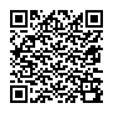 QR Code pour le numéro de téléphone +12673190248