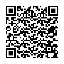 QR Code สำหรับหมายเลขโทรศัพท์ +12673194533