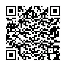 Codice QR per il numero di telefono +12673194935