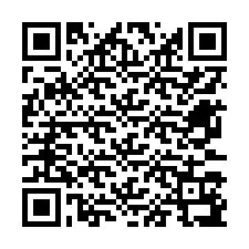 Codice QR per il numero di telefono +12673197033