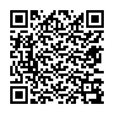 Código QR para número de teléfono +12673197036