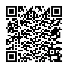 Codice QR per il numero di telefono +12673197037