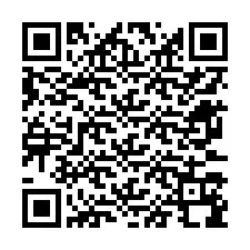 Código QR para número de teléfono +12673198034