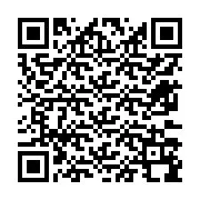 Kode QR untuk nomor Telepon +12673198209