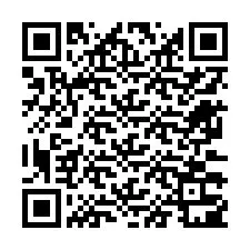 QR код за телефонен номер +12673301359