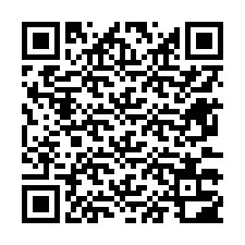 QR код за телефонен номер +12673302512