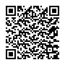 QR-код для номера телефона +12673305431