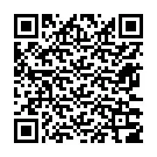 Código QR para número de teléfono +12673306225