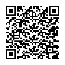 QR код за телефонен номер +12673306228