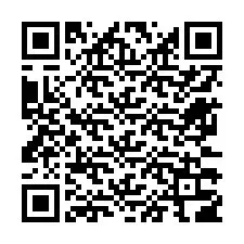 Código QR para número de telefone +12673306229