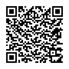 Kode QR untuk nomor Telepon +12673311469