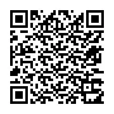 電話番号のQRコード +12673311889
