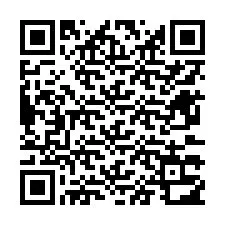 Código QR para número de teléfono +12673312402