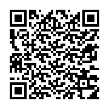 QR-koodi puhelinnumerolle +12673314508