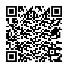 QR-code voor telefoonnummer +12673317207