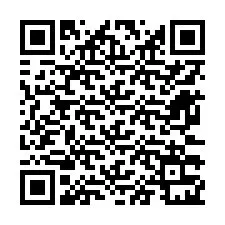 Kod QR dla numeru telefonu +12673321625