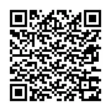 QR-код для номера телефона +12673322804