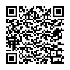 Código QR para número de telefone +12673323317