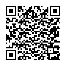 QR-code voor telefoonnummer +12673323579